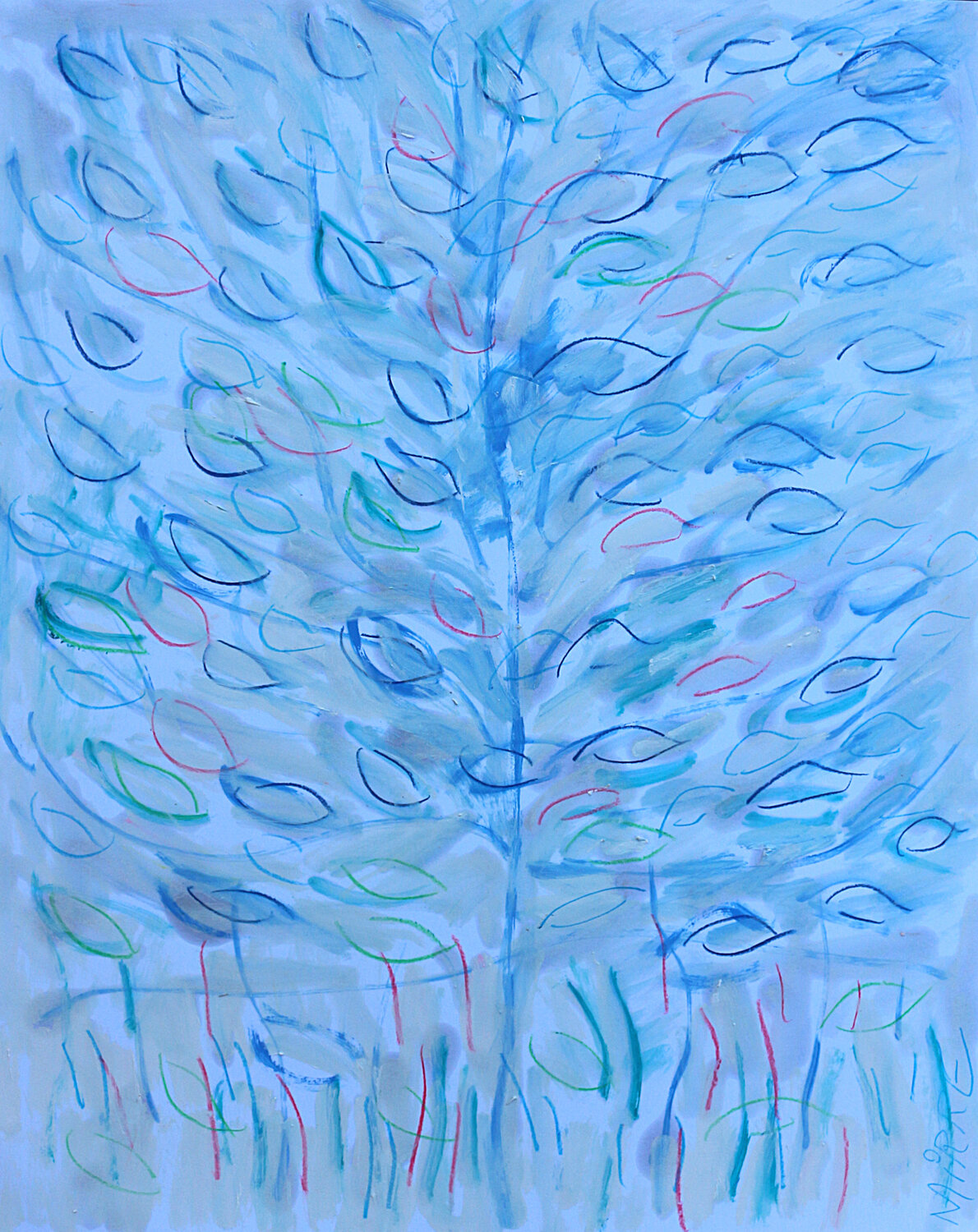Souffle Jean Mirre Original painting for sale