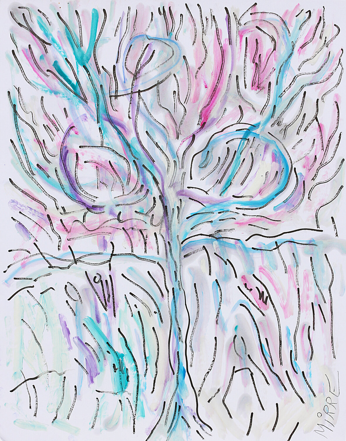 Galapagos Jean Mirre Original painting for sale