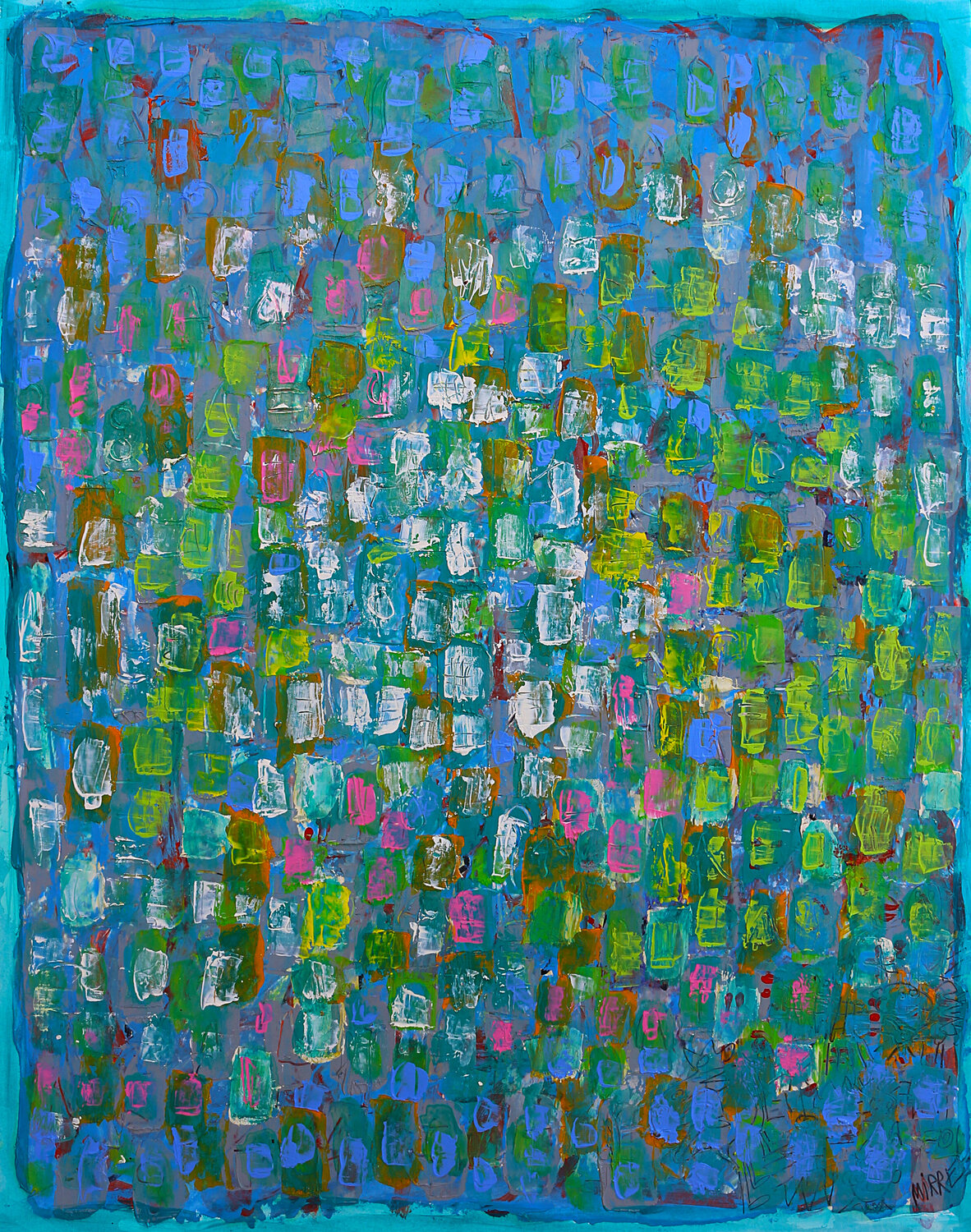 Debussy Jean Mirre Original painting for sale