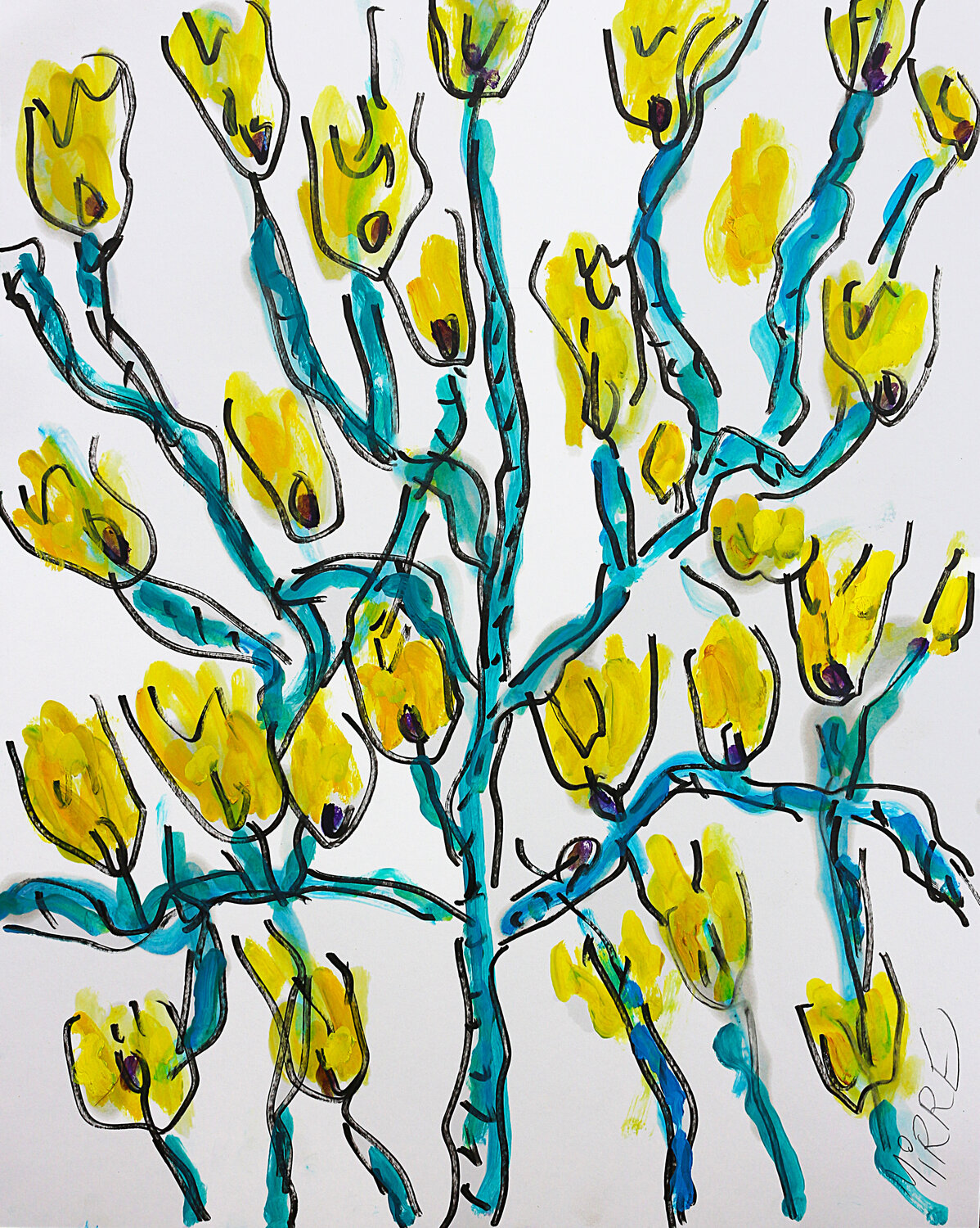 Ravel Jean Mirre Original painting for sale