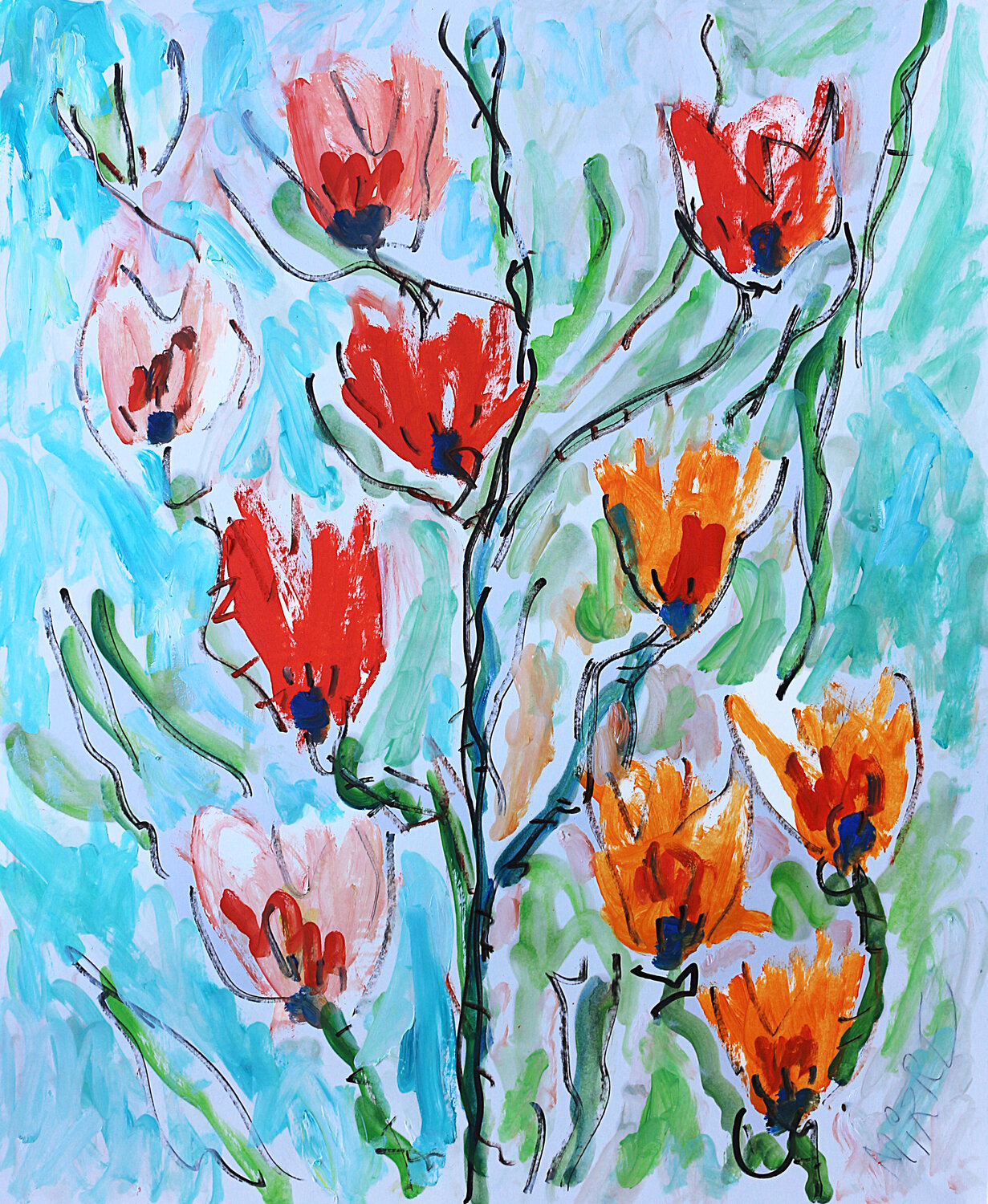 Tralee Jean Mirre Original painting for sale