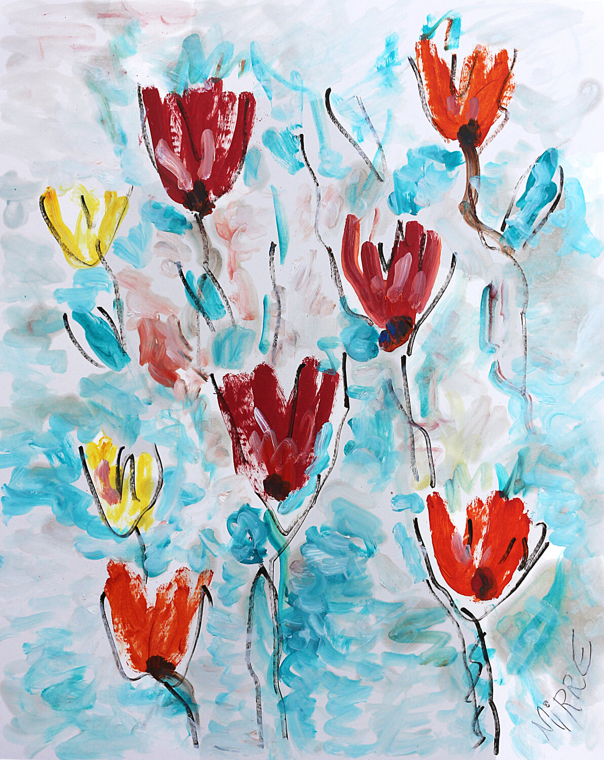 Delft Jean Mirre Original painting for sale