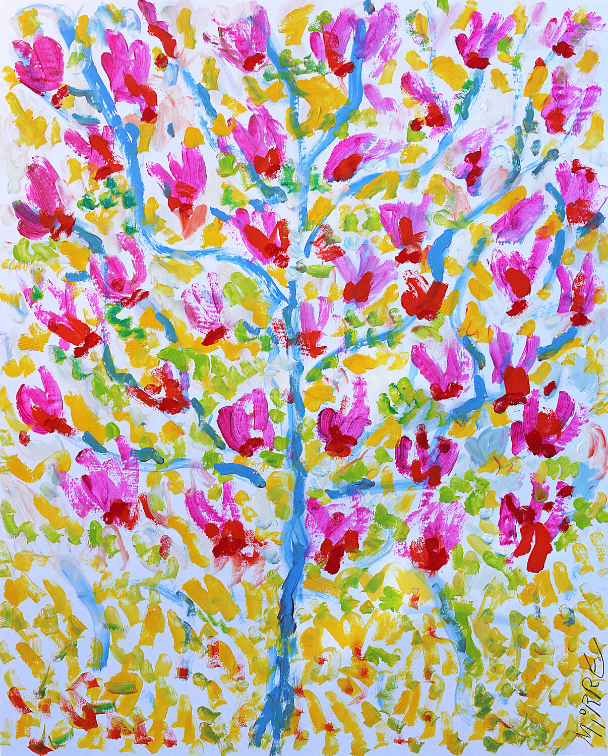 Second to none Jean Mirre Original painting for sale