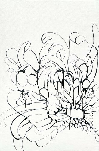 Why Do Flowers Bloom? by Netka Croonenborghs, Painting for Sale on Select