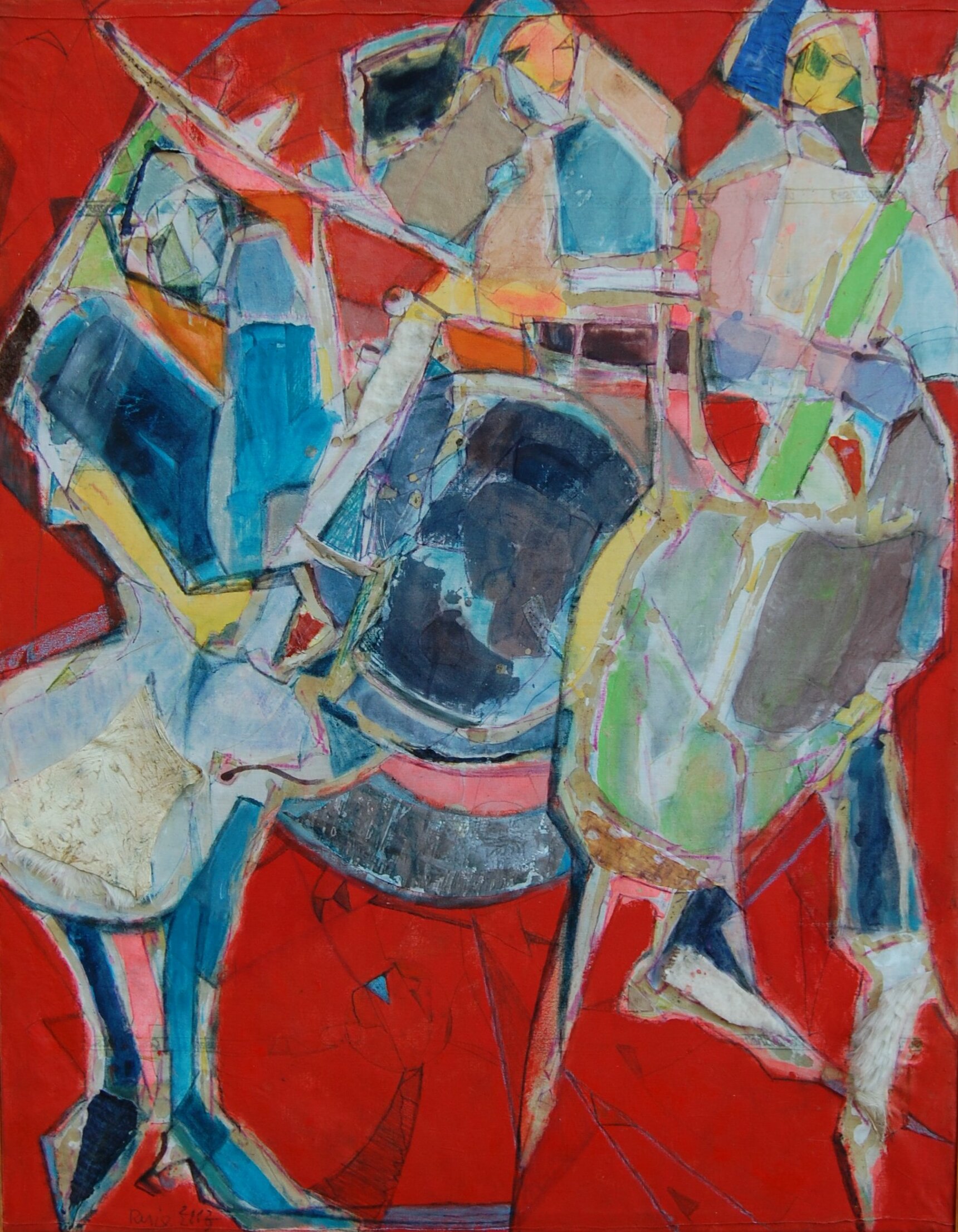 Topic Clark paintings