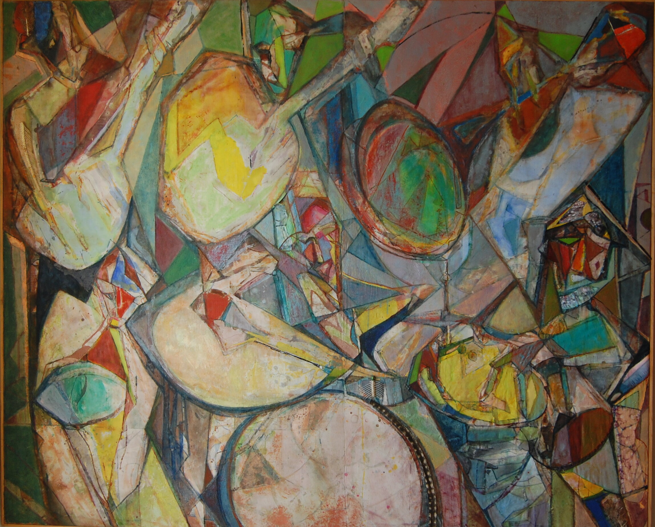 Topic Drums paintings