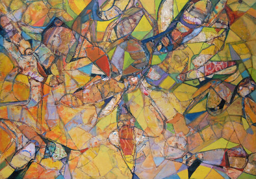 Bienen by Thomas Reich, Painting for Sale on Select