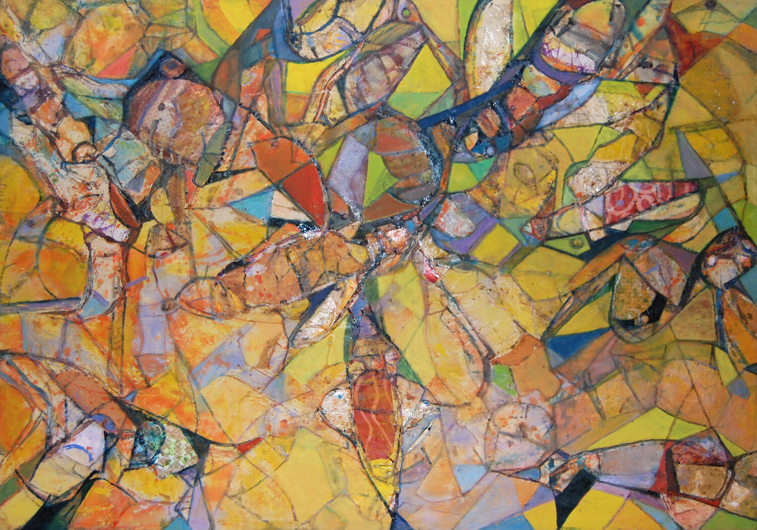 Bienen Thomas Reich Original painting for sale