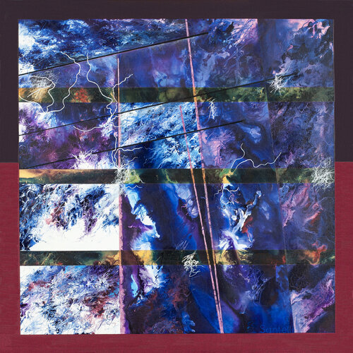 It's There in the Humming Air #9 by Bill Santelli, Painting for Sale on Select