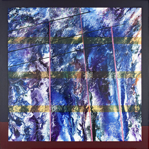 It's There in the Humming Air #12 by Bill Santelli, Painting for Sale on Select