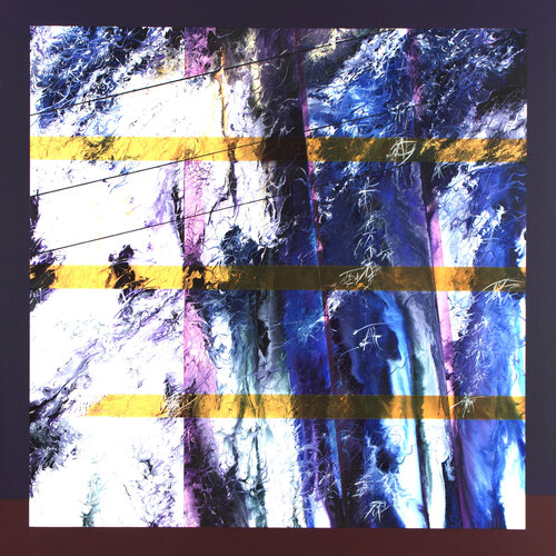 It's There in the Humming Air #14 by Bill Santelli, Painting for Sale on Select