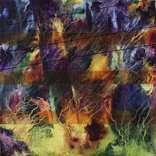 Flash Instant #13 by Bill Santelli, Painting for Sale on Select