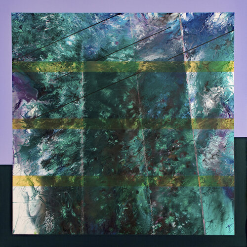 It's There in the Humming Air #17 by Bill Santelli, Painting for Sale on Select