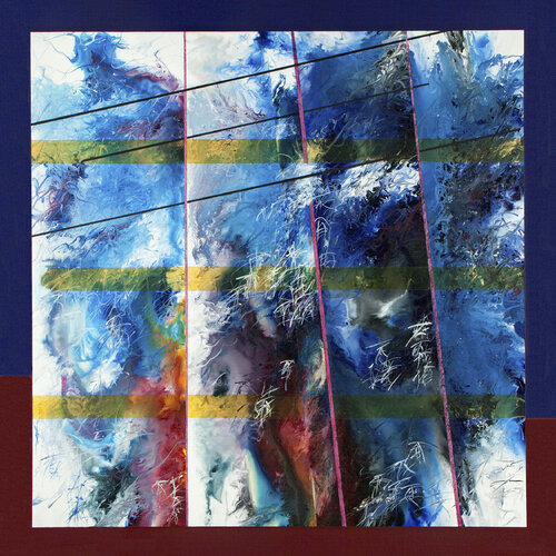 It's There in the Humming Air #18 by Bill Santelli, Painting for Sale on Select