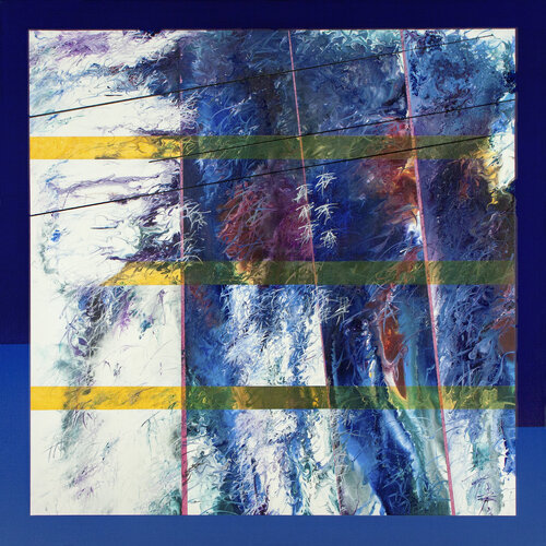 It's There in the Humming Air #19 by Bill Santelli, Painting for Sale on Select