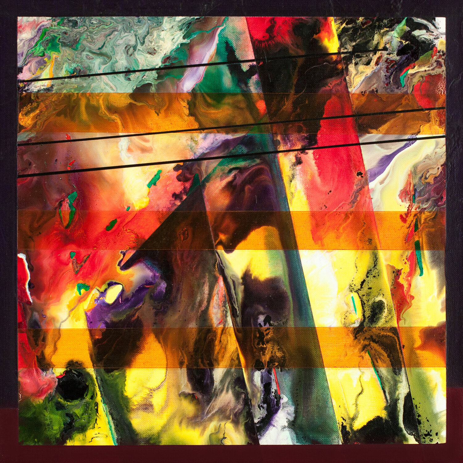 Flash Instant #6 Bill Santelli Original painting for sale