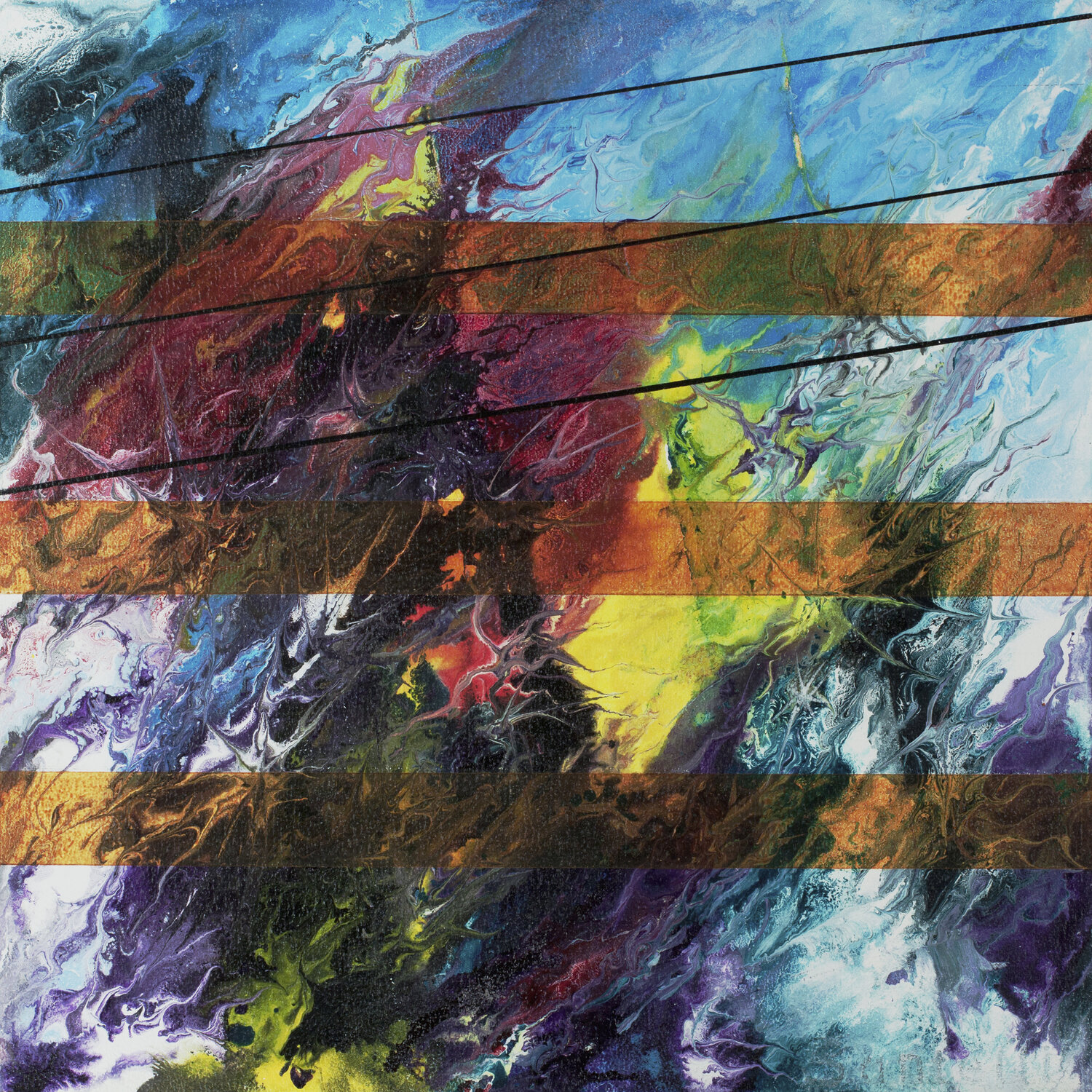 Flash Instant #11 Bill Santelli Original painting for sale