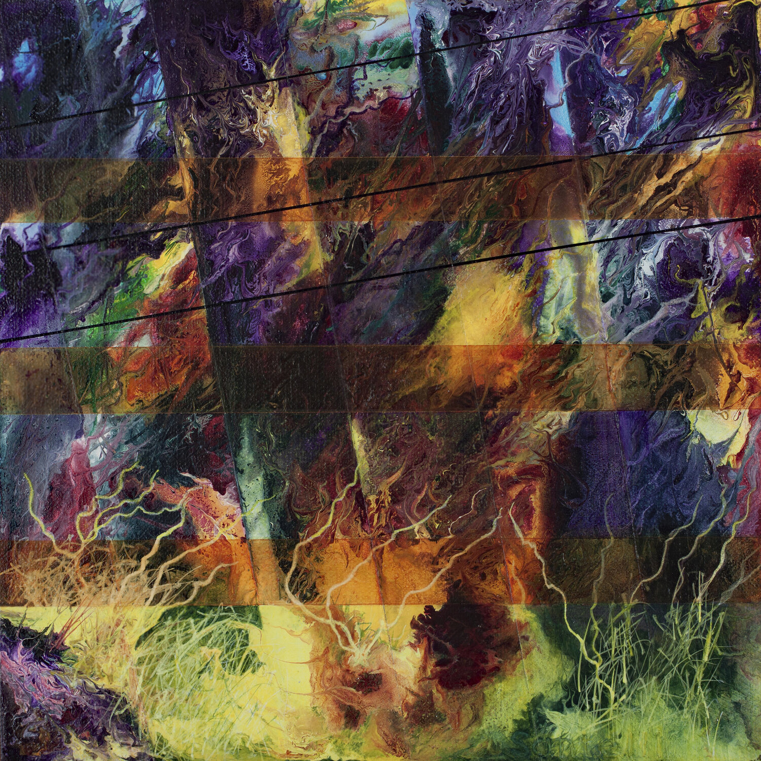 Flash Instant #13 Bill Santelli Original painting for sale