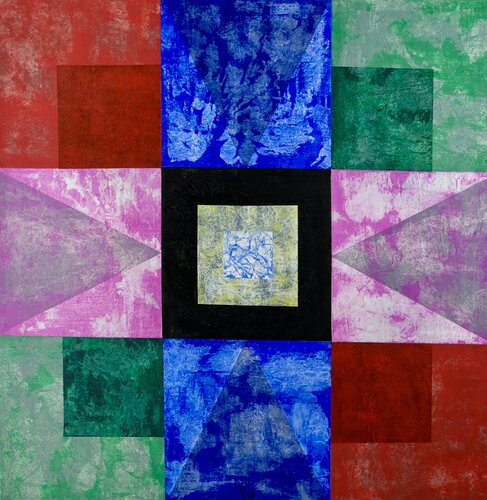 CONTEMPLATIONS by pierre calogero, Painting for Sale on Select