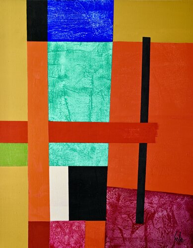 BE-BOP by pierre calogero, Painting for Sale on Select