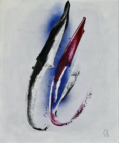AT HOME by pierre calogero, Painting for Sale on Select