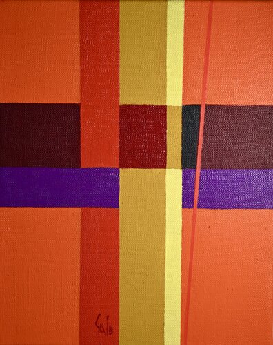 ROAD BIS by pierre calogero, Painting for Sale on Select