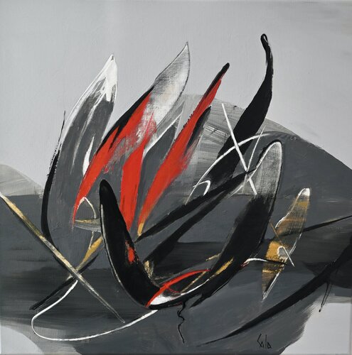 VARIATIONS by pierre calogero, Painting for Sale on Select