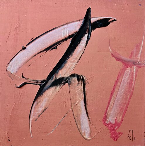 DELTA by pierre calogero, Painting for Sale on Select