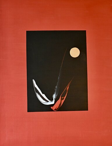 LE MONDE by pierre calogero, Painting for Sale on Select
