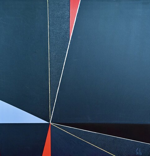 OMBRES by pierre calogero, Painting for Sale on Select