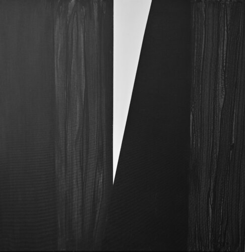 Black series 1 by pierre calogero, Painting for Sale on Select