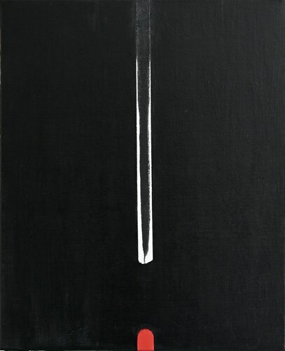 BLACK SERIE 2 by pierre calogero, Painting for Sale on Select