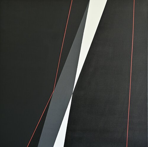 Black Series 3 by pierre calogero, Painting for Sale on Select