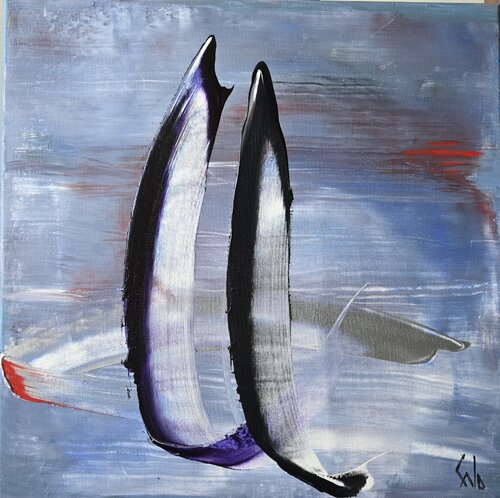 PARTITA by pierre calogero, Painting for Sale on Select