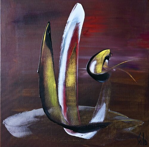 DANSE by pierre calogero, Painting for Sale on Select