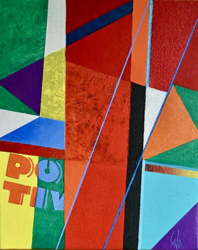 SECRET LIFE 2 by pierre calogero, Painting for Sale on Select