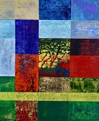 ALLEGRO by pierre calogero, Painting for Sale on Select