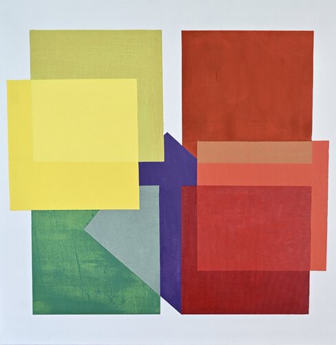 QUARTET by pierre calogero, Painting for Sale on Select