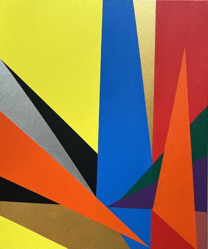CARAÏBE by pierre calogero, Painting for Sale on Select