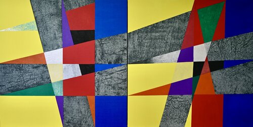 DREAMS I et II by pierre calogero, Painting for Sale on Select