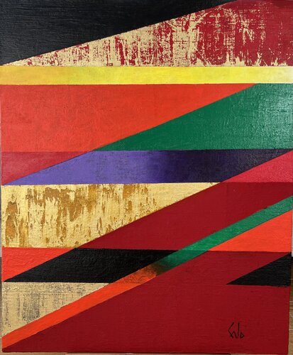 SO WHAT by pierre calogero, Painting for Sale on Select