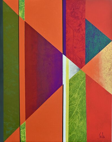 BABEL by pierre calogero, Painting for Sale on Select