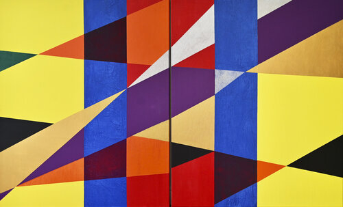 COLUMBIA by pierre calogero, Painting for Sale on Select