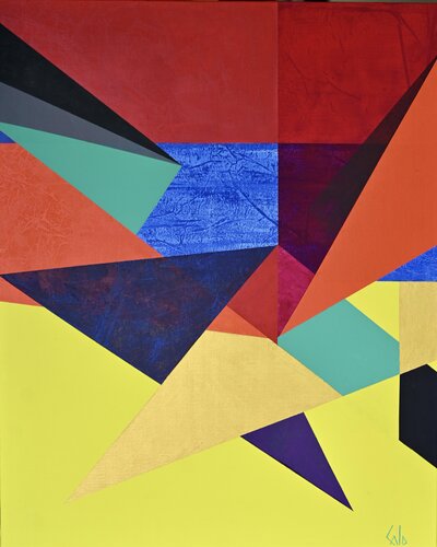 SOLSTICE 26 by pierre calogero, Painting for Sale on Select