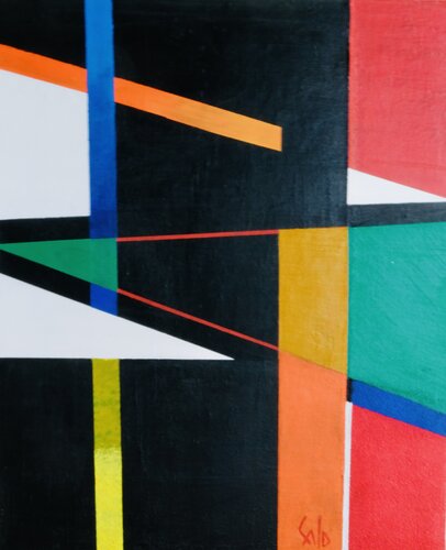 COLORS by pierre calogero, Painting for Sale on Select