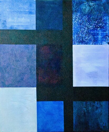 CASCADES by pierre calogero, Painting for Sale on Select