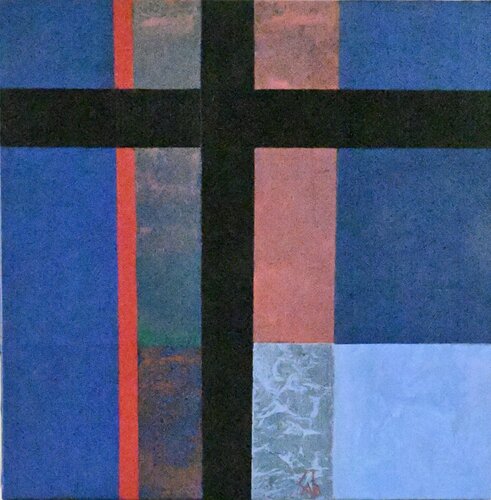 MONDE EPHEMERE 4 von pierre calogero, Malerei kaufen auf Select