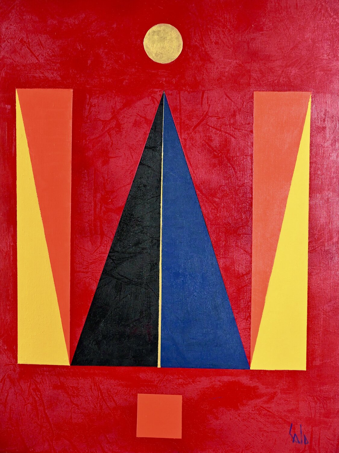 EGYPTE pierre calogero Original painting for sale