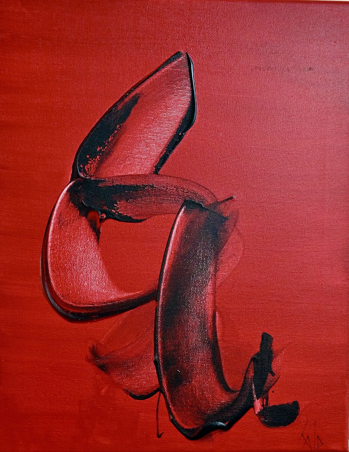VERITE pierre calogero Original painting for sale