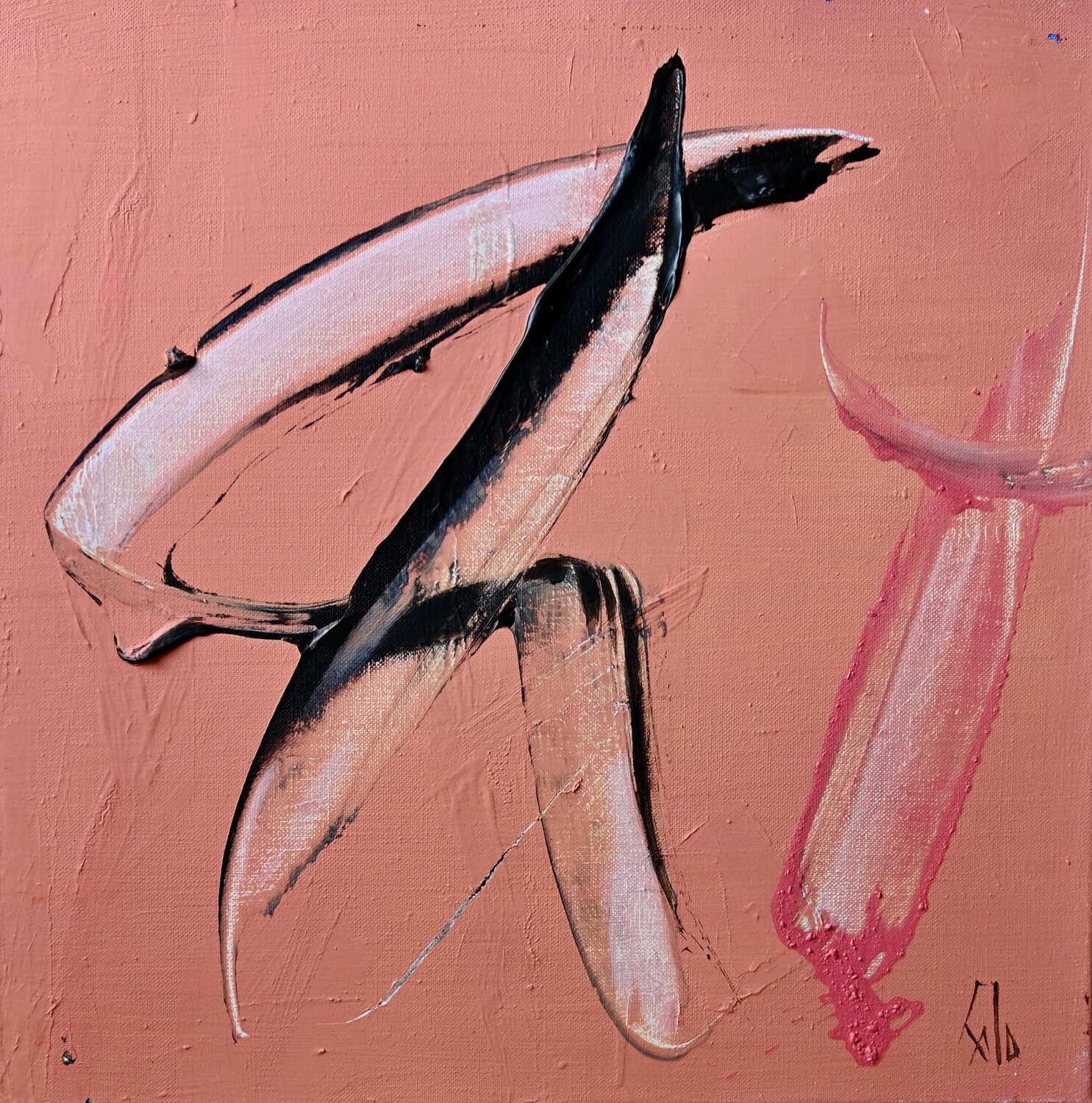 DELTA pierre calogero Original painting for sale